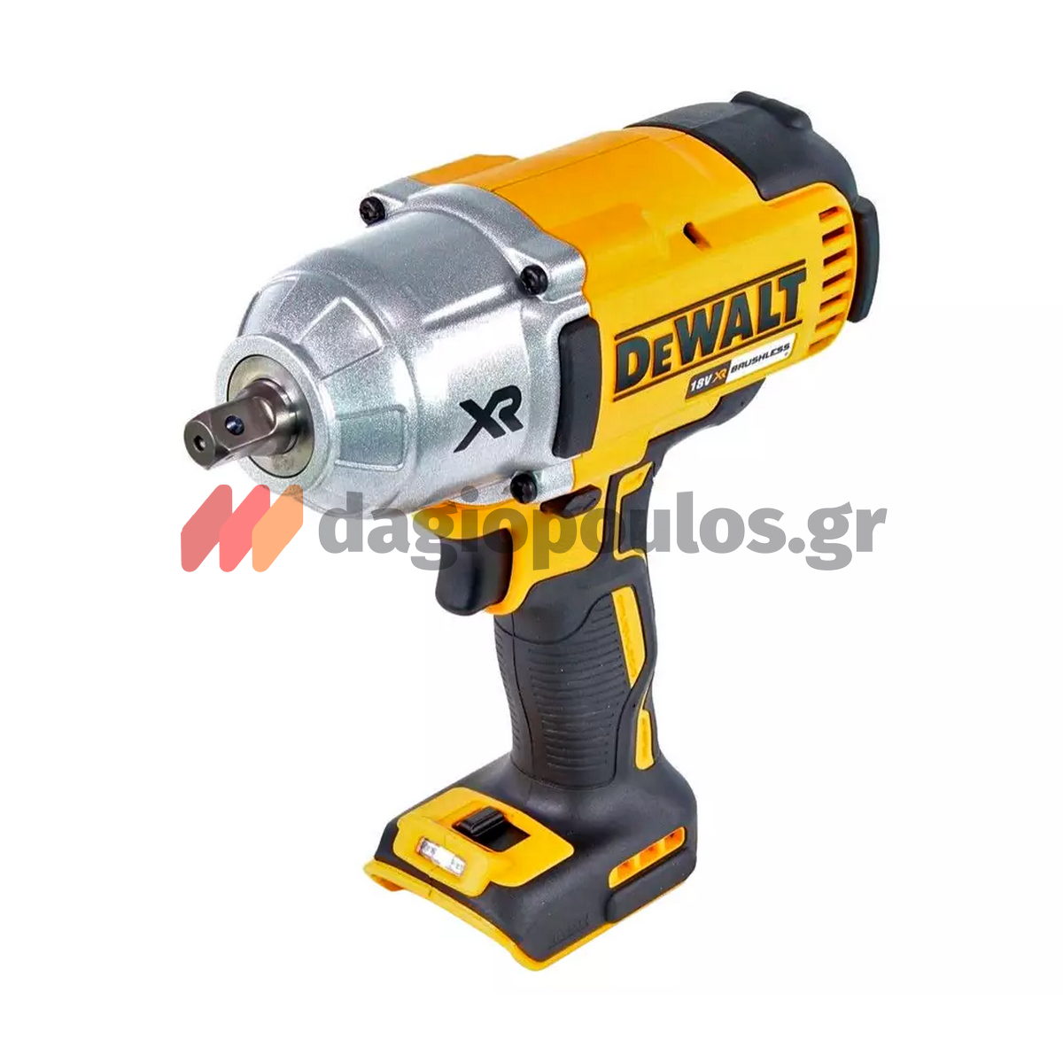 DeWalt DCF899P2-QW Brushless Μπουλονόκλειδο Μπαταρίας 1/2" Με 2 Μπατ.5.0Ah - Τσάντα Μεταφοράς