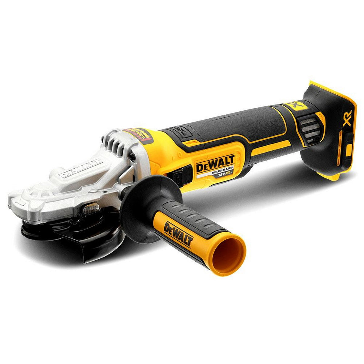 DeWalt DCG405FN-XJ Brushless Γωνιακός Τροχός Μπαταρίας 18V Li-Ion XR 125mm SOLO ΧΑΜΗΛΟΥ ΠΡΟΦΙΛ