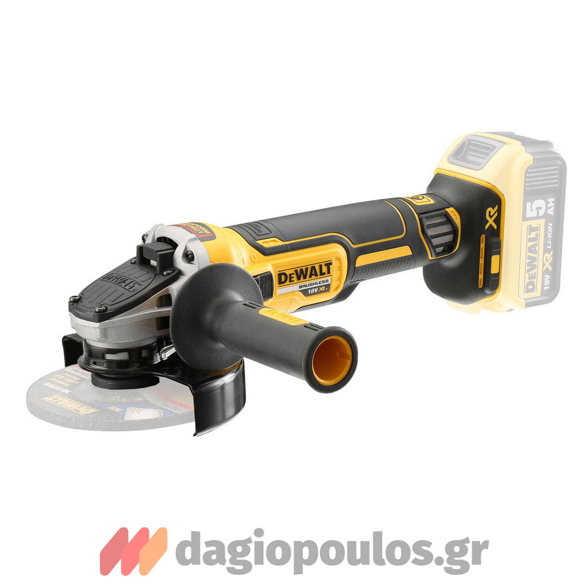 DeWalt DCK422P3T-QW Συλλογή Πνευματικό Πιστολέτο, Παλμικό Κατσαβίδι, Γωνιακός Τροχός, Κρουστικό Δραπανοκατσάβιδο 18V Li-Ion Με 3 Μπαταρίες 5.0Ah & 2 Βαλίτσες Tstak