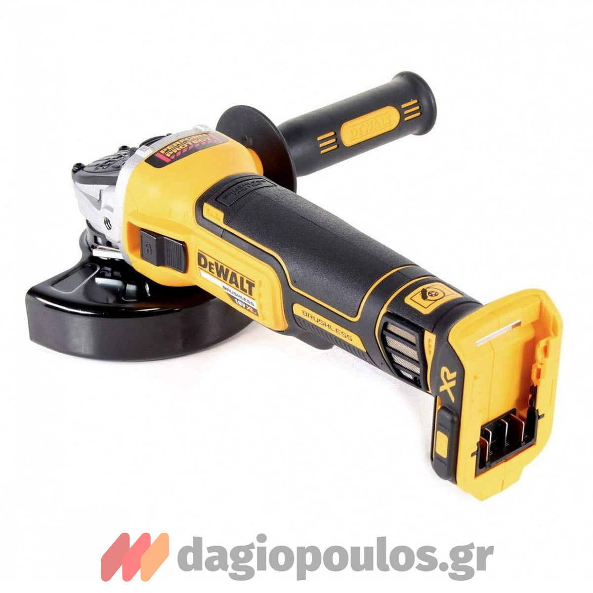 DeWalt DCK305P3T-QW Brushless Συλλογή Πιστολέτο Πνευματικό, Παλμικό Κατσαβίδι, Γωνιακός Τροχός 18V Li-Ion Με 3 Μπαταρίες 5.0Ah & Βαλίτσες T-Stak