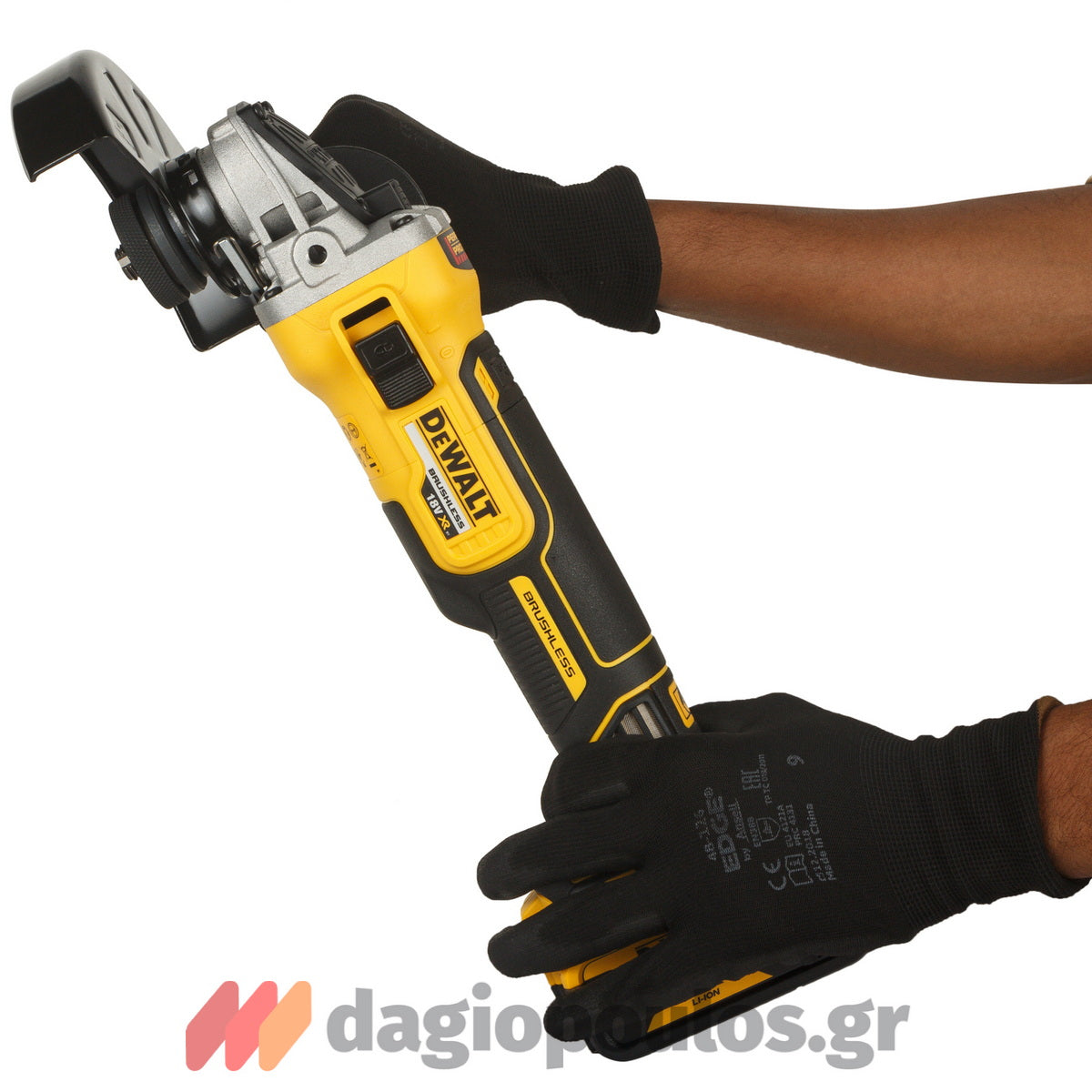 DeWalt DCG405N-XJ Brushless Γωνιακός Τροχός Μπαταρίας 18V Li-Ion XR 125mm SOLO