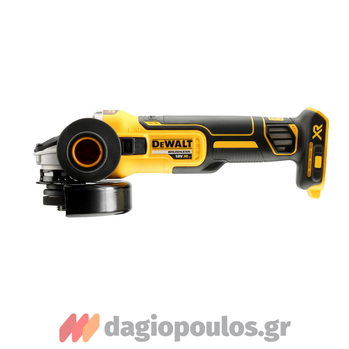 DeWalt DCK305P3T-QW Brushless Συλλογή Πιστολέτο Πνευματικό, Παλμικό Κατσαβίδι, Γωνιακός Τροχός 18V Li-Ion Με 3 Μπαταρίες 5.0Ah & Βαλίτσες T-Stak