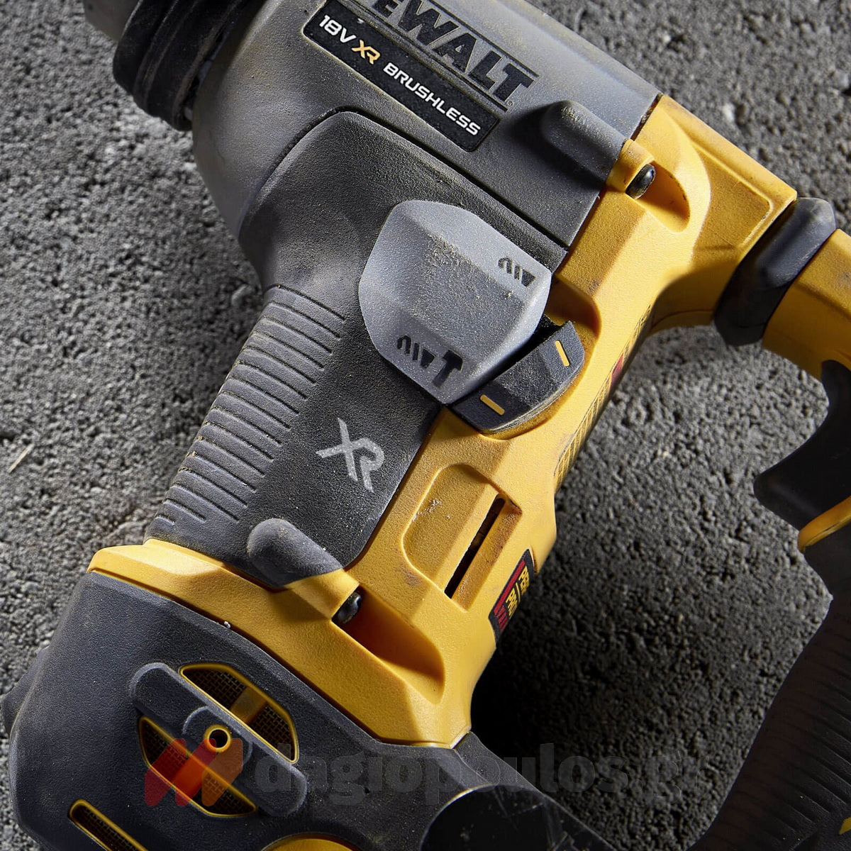 DeWalt DCH172E2T-QW SDS Plus Brushless Πνευματικό Περιστροφικό Σκαπτικό Πιστολέτο 18V Li-Ion 1.4J 1.8kgr Με 2 Μπατ.1.7Ah - Βαλίτσα T-Stak