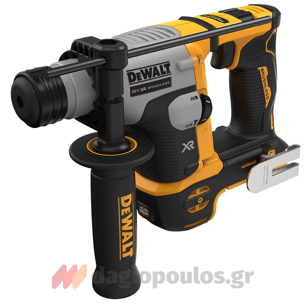 DeWalt DCH172E2T-QW SDS Plus Brushless Πνευματικό Περιστροφικό Σκαπτικό Πιστολέτο 18V Li-Ion 1.4J 1.8kgr Με 2 Μπατ.1.7Ah - Βαλίτσα T-Stak