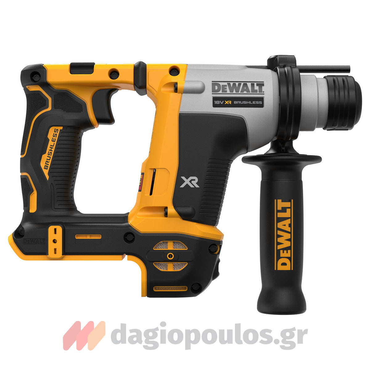 DeWalt DCH172E2T-QW SDS Plus Brushless Πνευματικό Περιστροφικό Σκαπτικό Πιστολέτο 18V Li-Ion 1.4J 1.8kgr Με 2 Μπατ.1.7Ah - Βαλίτσα T-Stak