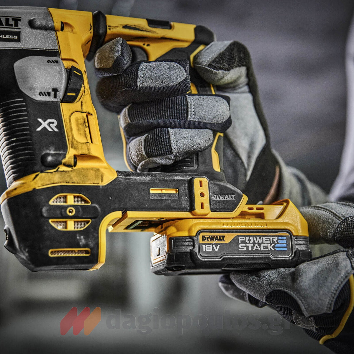 DeWalt DCH172E2T-QW SDS Plus Brushless Πνευματικό Περιστροφικό Σκαπτικό Πιστολέτο 18V Li-Ion 1.4J 1.8kgr Με 2 Μπατ.1.7Ah - Βαλίτσα T-Stak
