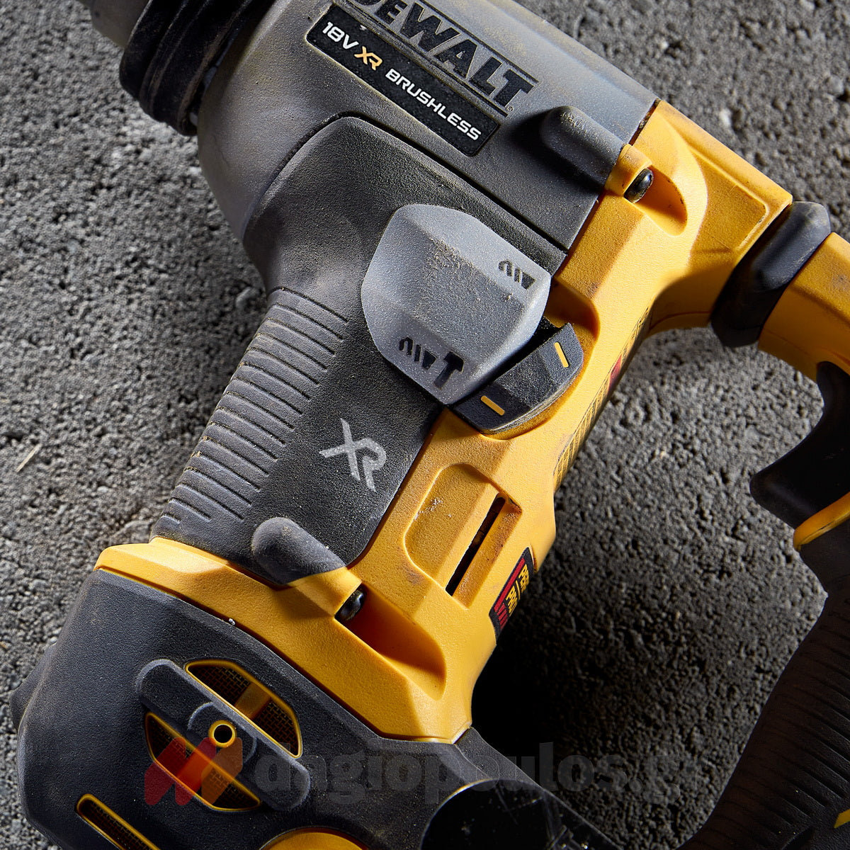 DeWalt DCH172E2T SDS Plus Brushless Πνευματικό Περιστροφικό Σκαπτικό Πιστολέτο 18V Li-Ion 1.4J 1.8kgr Με 2 Μπαταρίες 1.7Ah & Βαλίτσα T-Stak