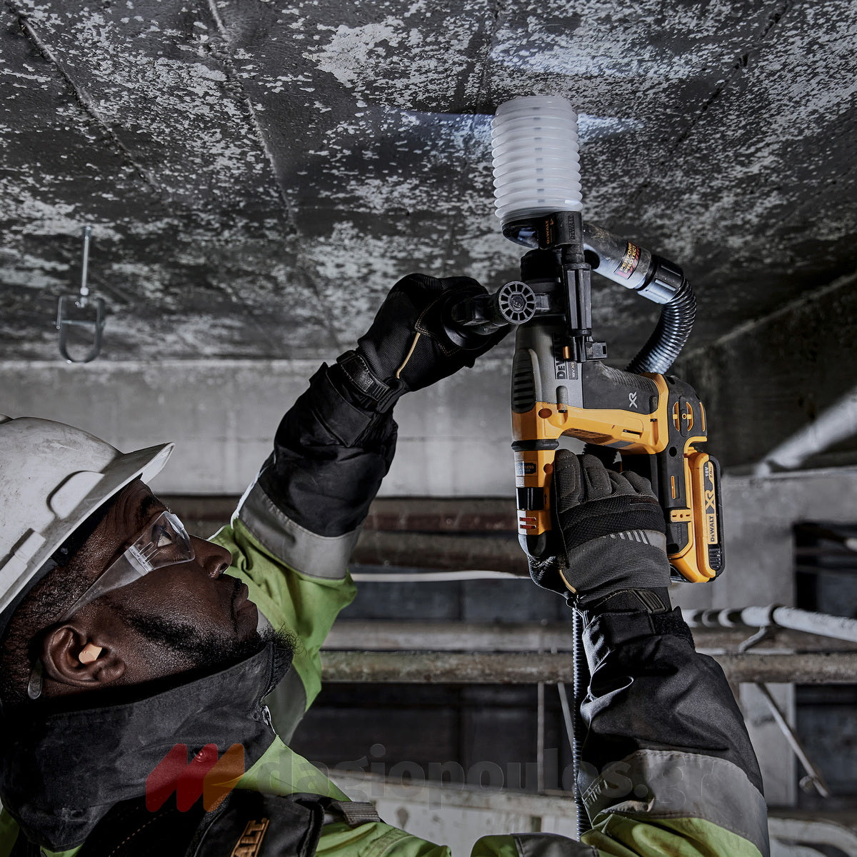 DeWalt DCH172E2T-QW SDS Plus Brushless Πνευματικό Περιστροφικό Σκαπτικό Πιστολέτο 18V Li-Ion 1.4J 1.8kgr Με 2 Μπατ.1.7Ah - Βαλίτσα T-Stak