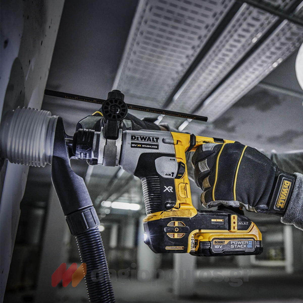 DeWalt DCH172E2T-QW SDS Plus Brushless Πνευματικό Περιστροφικό Σκαπτικό Πιστολέτο 18V Li-Ion 1.4J 1.8kgr Με 2 Μπατ.1.7Ah - Βαλίτσα T-Stak