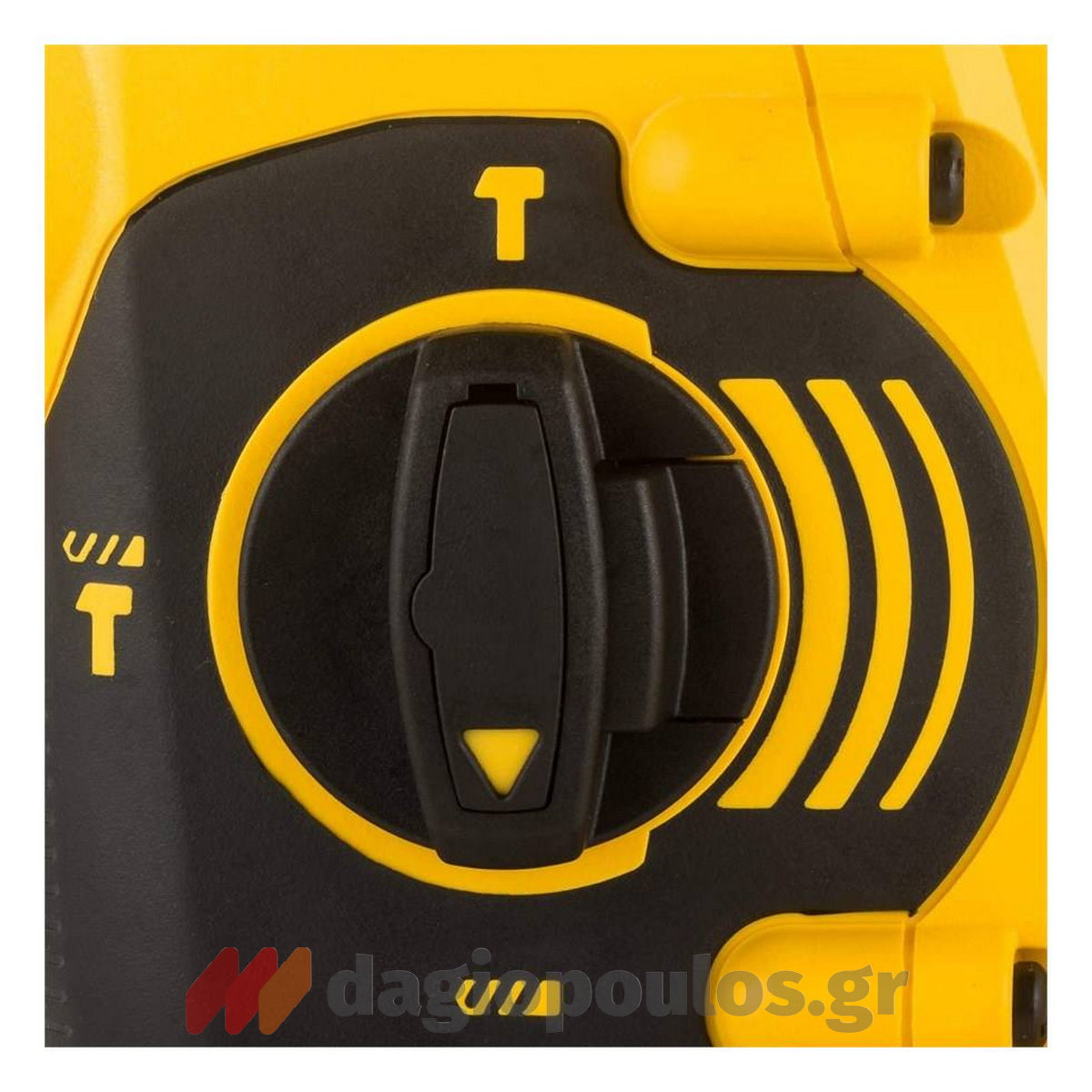 DeWalt DCH253M2 SDS Plus Σκαπτικό Περιστροφικό Πνευματικό Πιστολέτο 18V Li-Ion 2.1J Με 2 Μπαταρίες 4.0Ah & Βαλίτσα