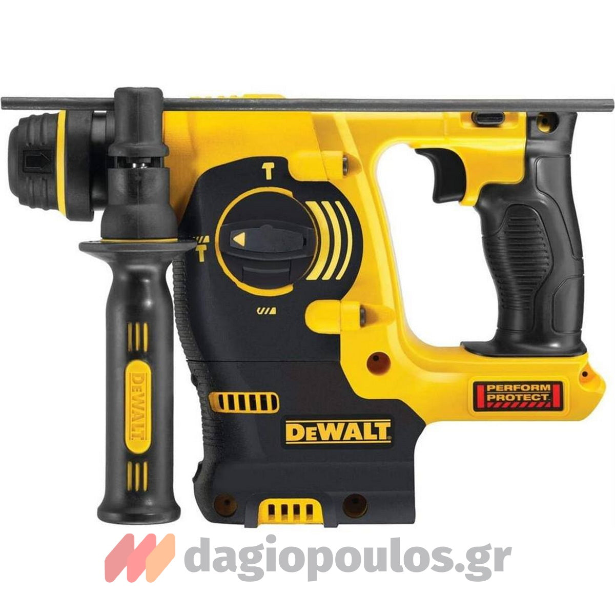 DeWalt DCH253M2-QW SDS Plus Brushless Σκαπτικό Περιστροφικό Πνευματικό Πιστολέτο 18V Li-Ion 2.1J Με 2 Μπατ.4.0Ah - Φορτιστής - Βαλίτσα