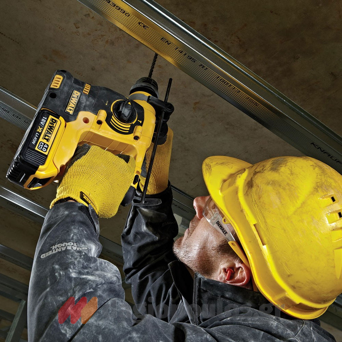 DeWalt DCH253M2 SDS Plus Σκαπτικό Περιστροφικό Πνευματικό Πιστολέτο 18V Li-Ion 2.1J Με 2 Μπαταρίες 4.0Ah & Βαλίτσα