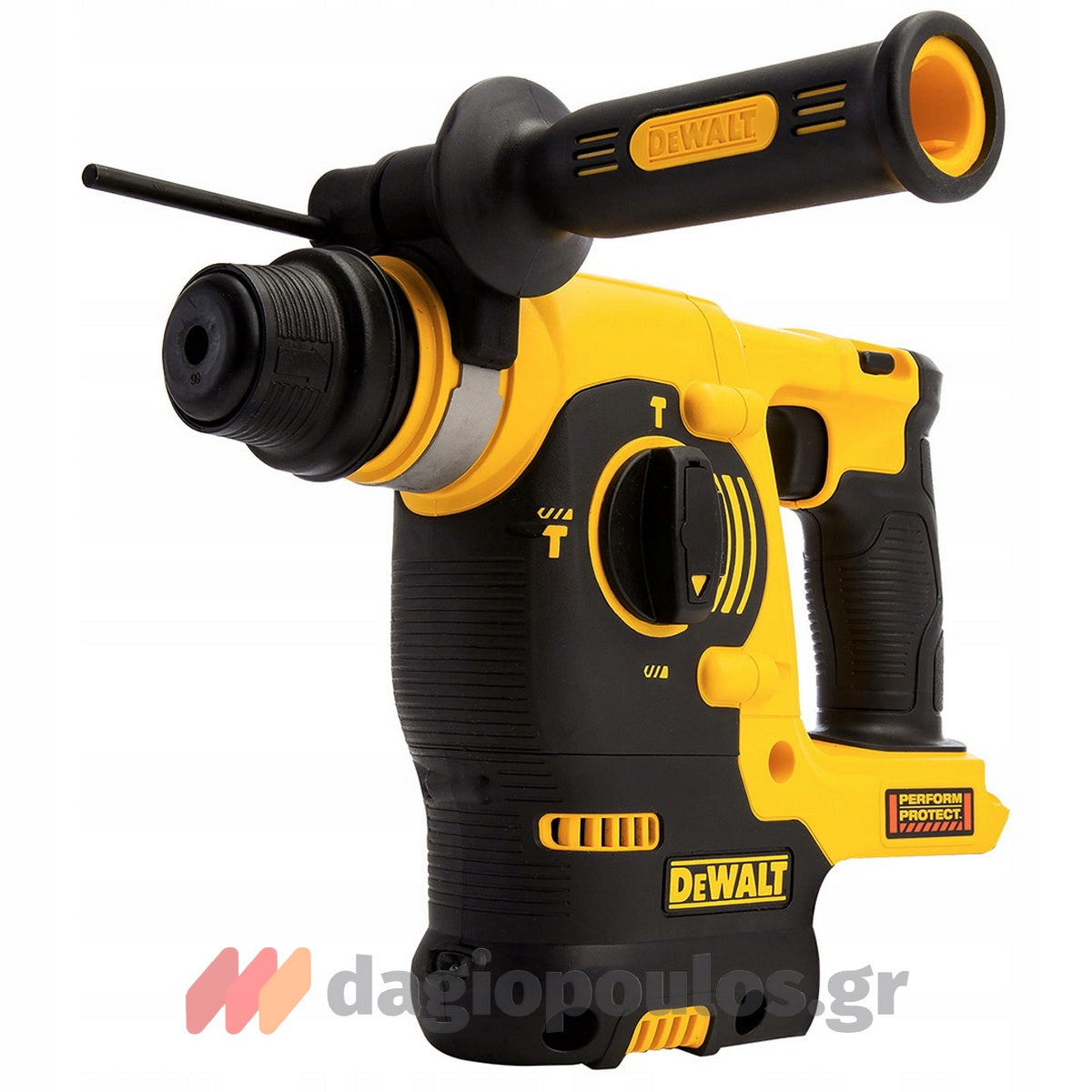 DeWalt DCH253M2 SDS Plus Σκαπτικό Περιστροφικό Πνευματικό Πιστολέτο 18V Li-Ion 2.1J Με 2 Μπαταρίες 4.0Ah & Βαλίτσα