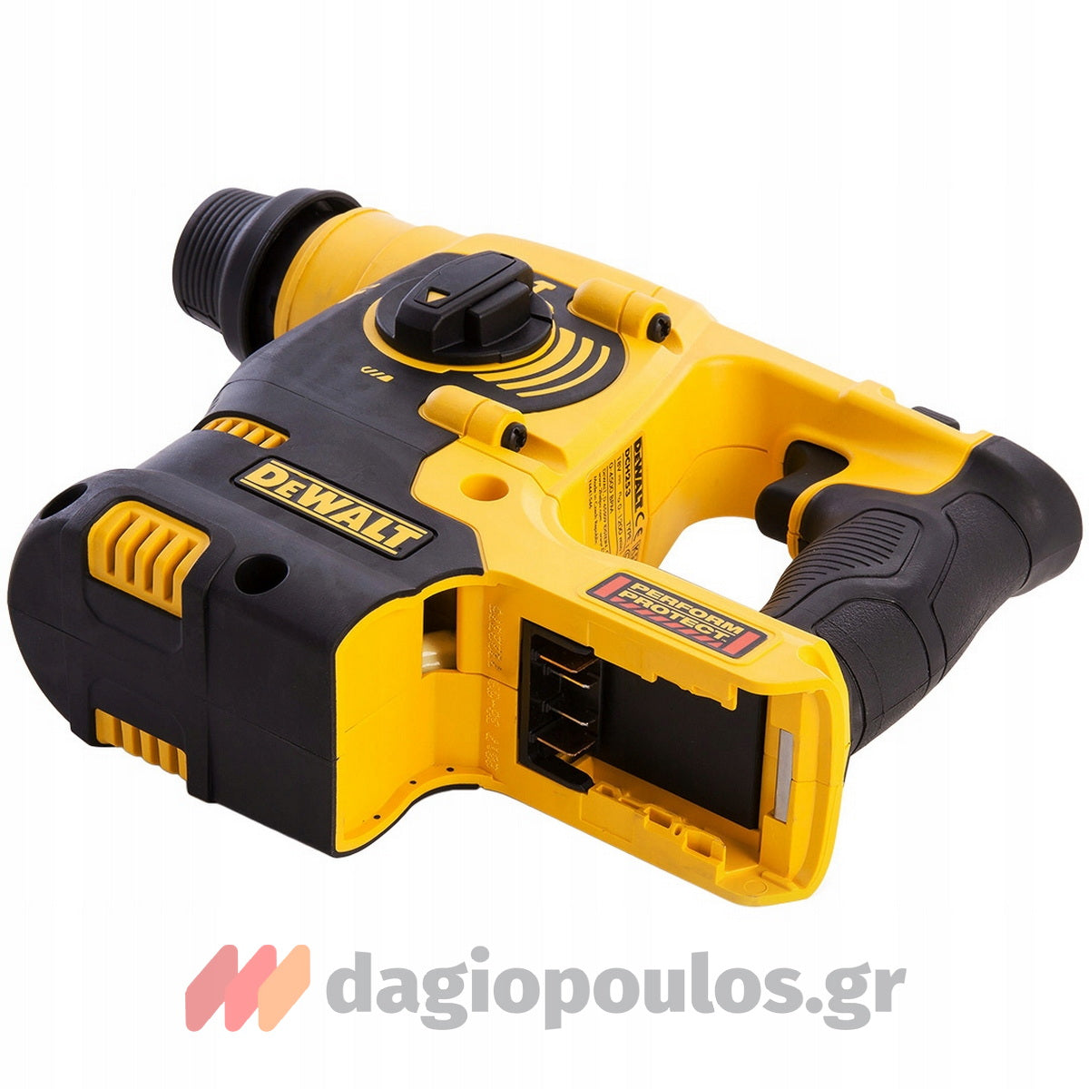 DeWalt DCH253M2 SDS Plus Σκαπτικό Περιστροφικό Πνευματικό Πιστολέτο 18V Li-Ion 2.1J Με 2 Μπαταρίες 4.0Ah & Βαλίτσα