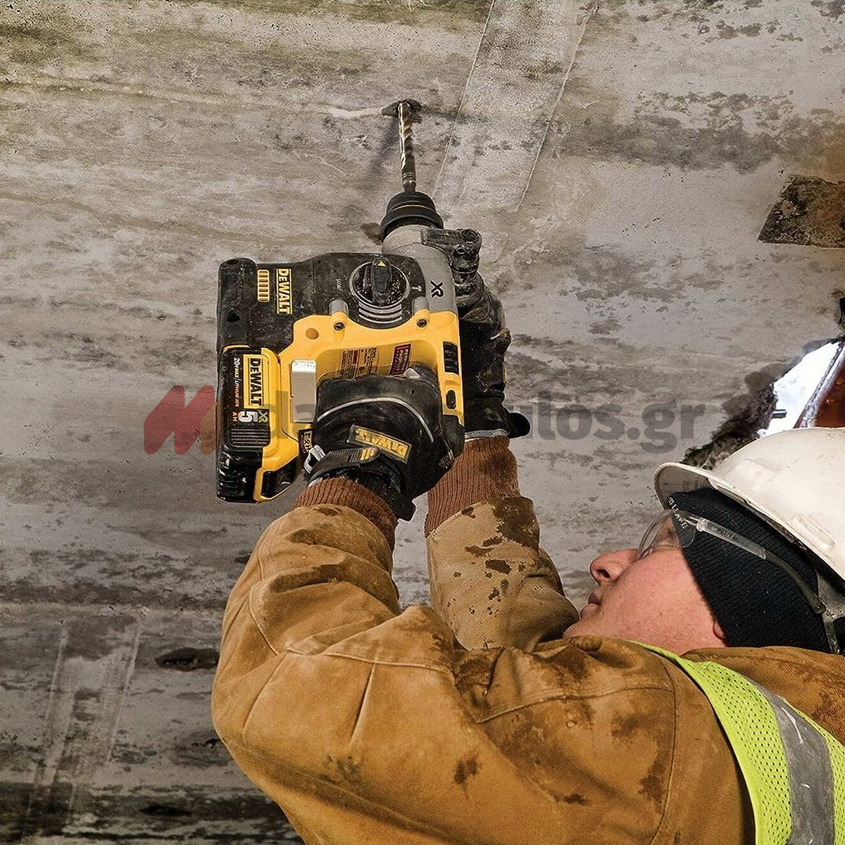 DeWalt DCK305P3T-QW Brushless Συλλογή Πιστολέτο Πνευματικό, Παλμικό Κατσαβίδι, Γωνιακός Τροχός 18V Li-Ion Με 3 Μπαταρίες 5.0Ah & Βαλίτσες T-Stak