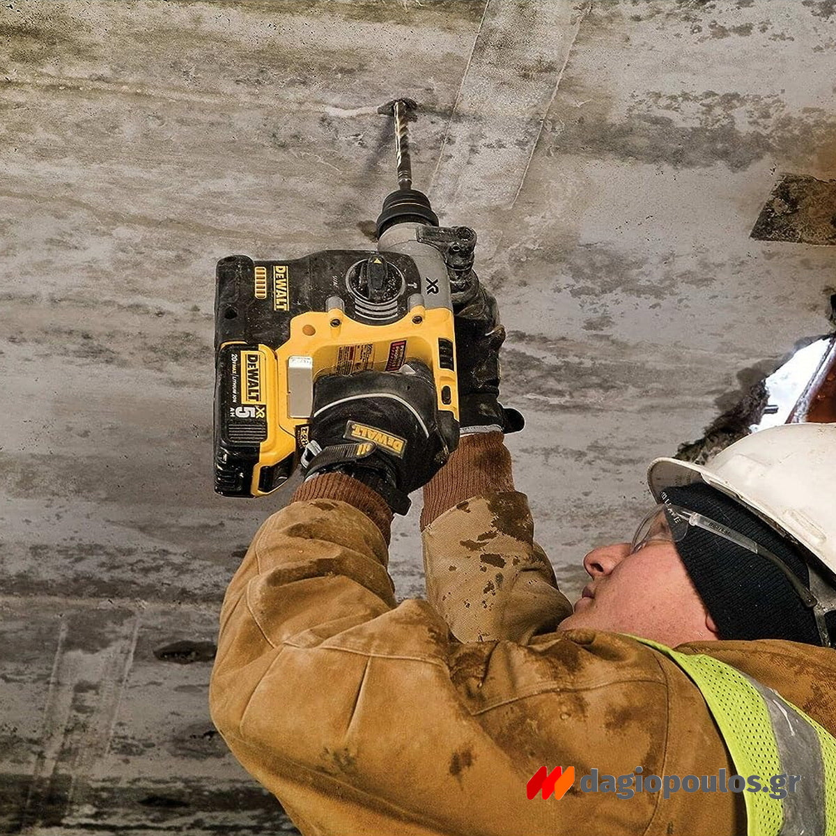 DeWalt DCH273N-XJ SDS Plus Brushless Σκαπτικό Περιστροφικό Πνευματικό Πιστολέτο 18V Li-Ion SOLO