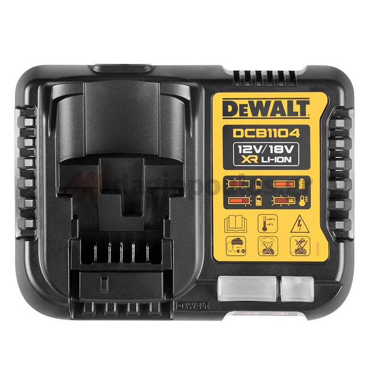 DeWalt DCH273H2T-QW SDS Plus Brushless Σκαπτικό Περιστροφικό Πνευματικό Πιστολέτο 18V Li-Ion Με 2 Μπαταρίες 5.0Ah Powerstack & Βαλίτσα T-Stak
