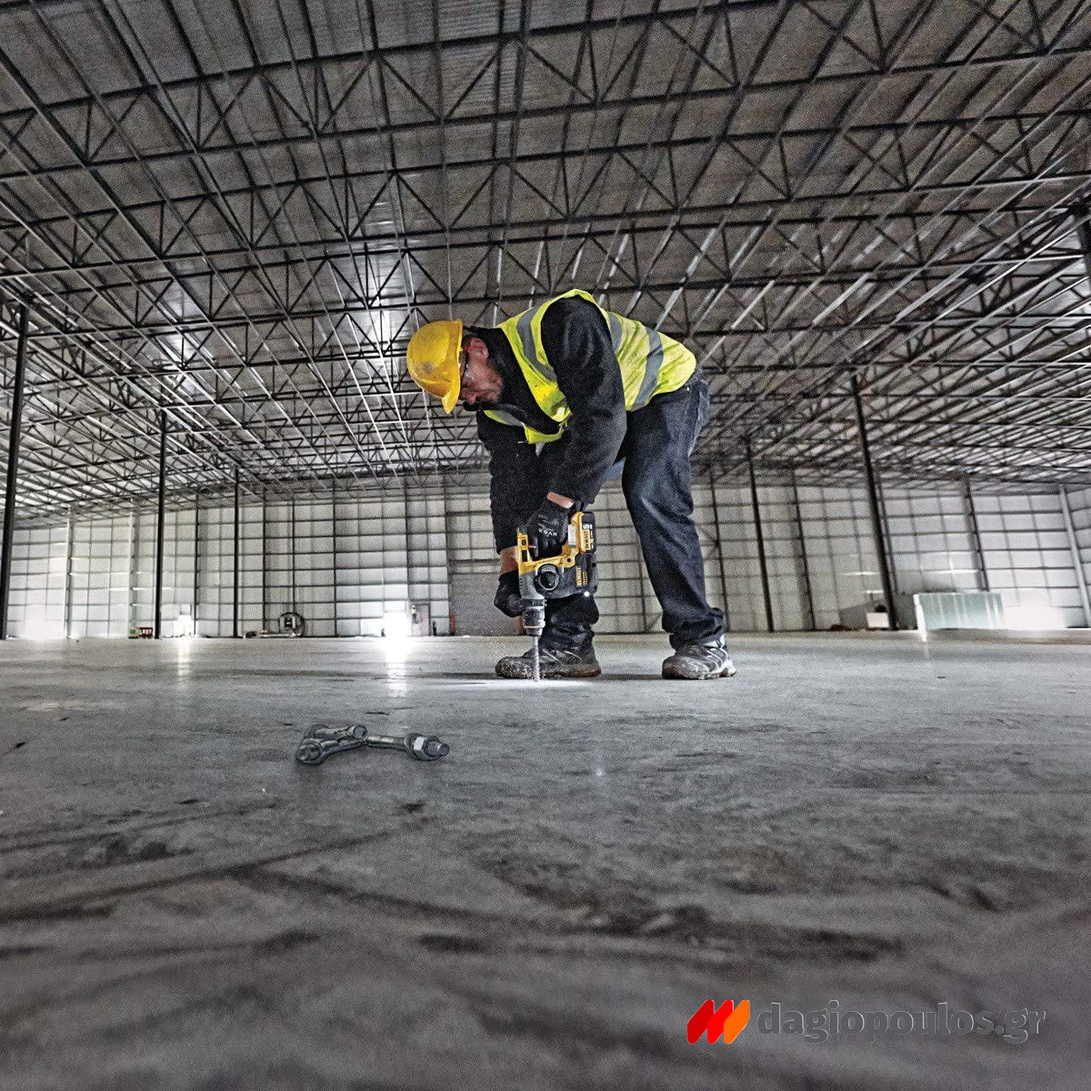 DeWalt DCH273N-XJ SDS Plus Brushless Σκαπτικό Περιστροφικό Πνευματικό Πιστολέτο 18V Li-Ion SOLO