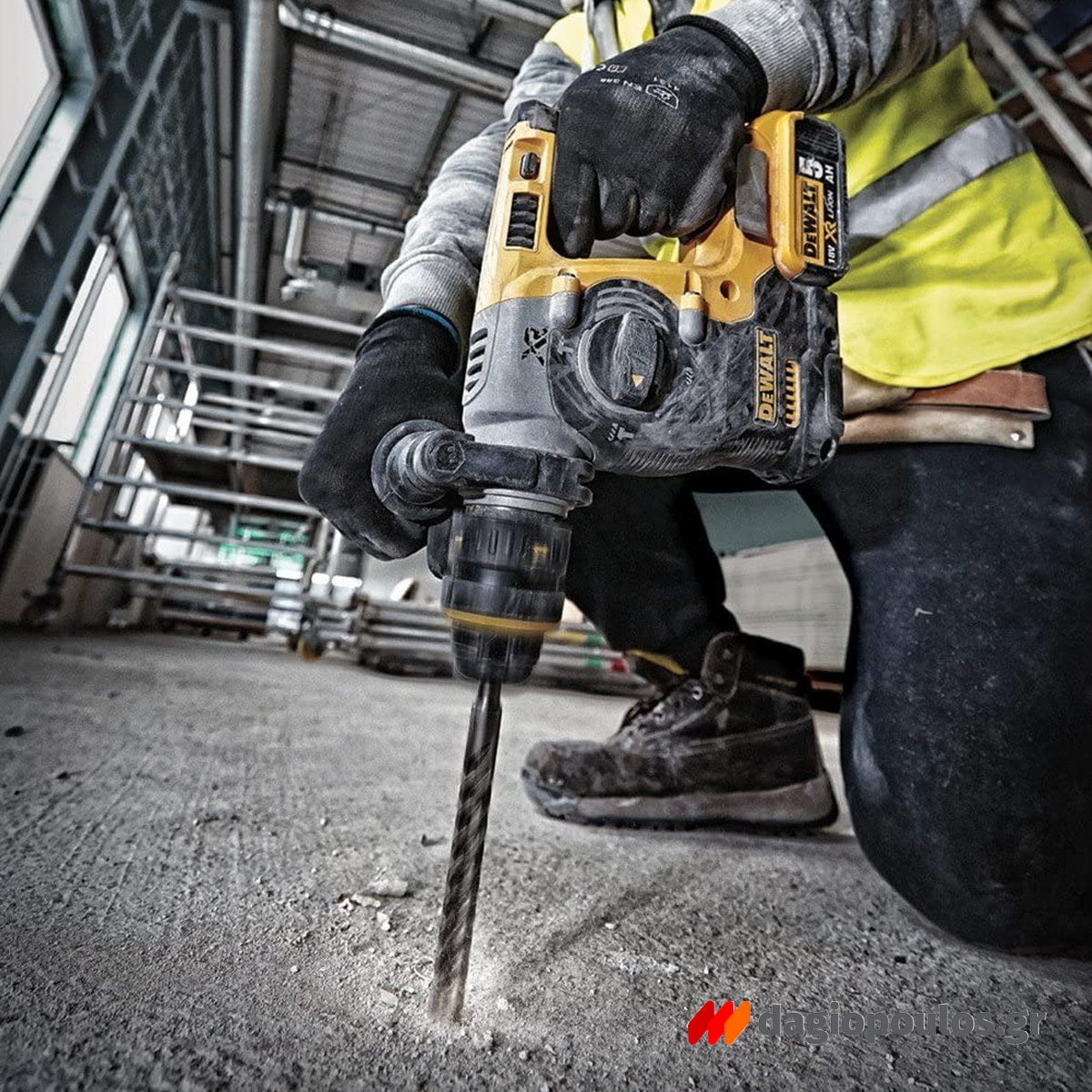 DeWalt DCH273N-XJ SDS Plus Brushless Σκαπτικό Περιστροφικό Πνευματικό Πιστολέτο 18V Li-Ion SOLO