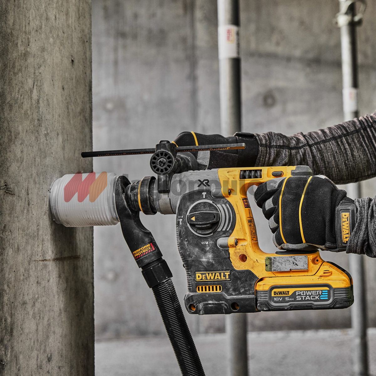 DeWalt DCK305P3T-QW Brushless Συλλογή Πιστολέτο Πνευματικό, Παλμικό Κατσαβίδι, Γωνιακός Τροχός 18V Li-Ion Με 3 Μπαταρίες 5.0Ah & Βαλίτσες T-Stak