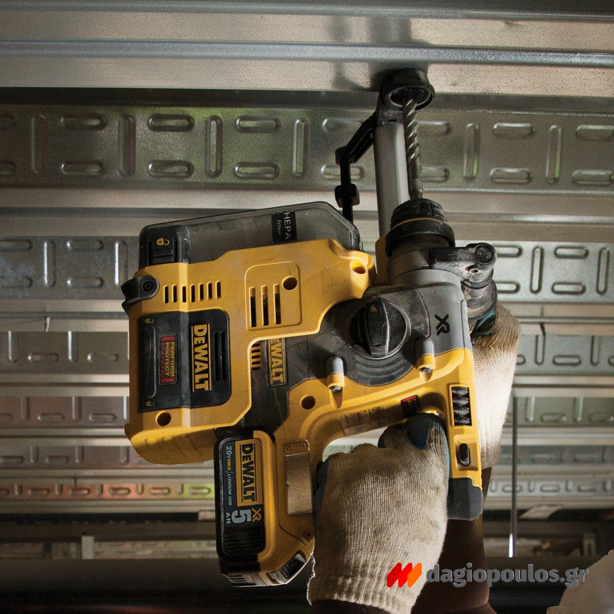 DeWalt DCH273N-XJ SDS Plus Brushless Σκαπτικό Περιστροφικό Πνευματικό Πιστολέτο 18V Li-Ion SOLO