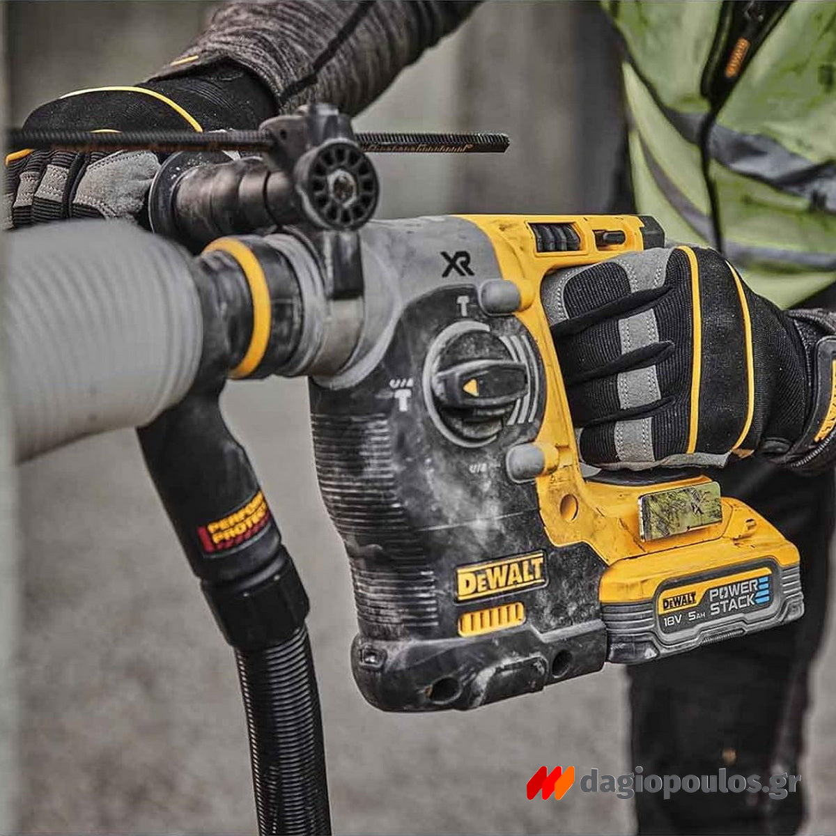 DeWalt DCH273N-XJ SDS Plus Brushless Σκαπτικό Περιστροφικό Πνευματικό Πιστολέτο 18V Li-Ion SOLO