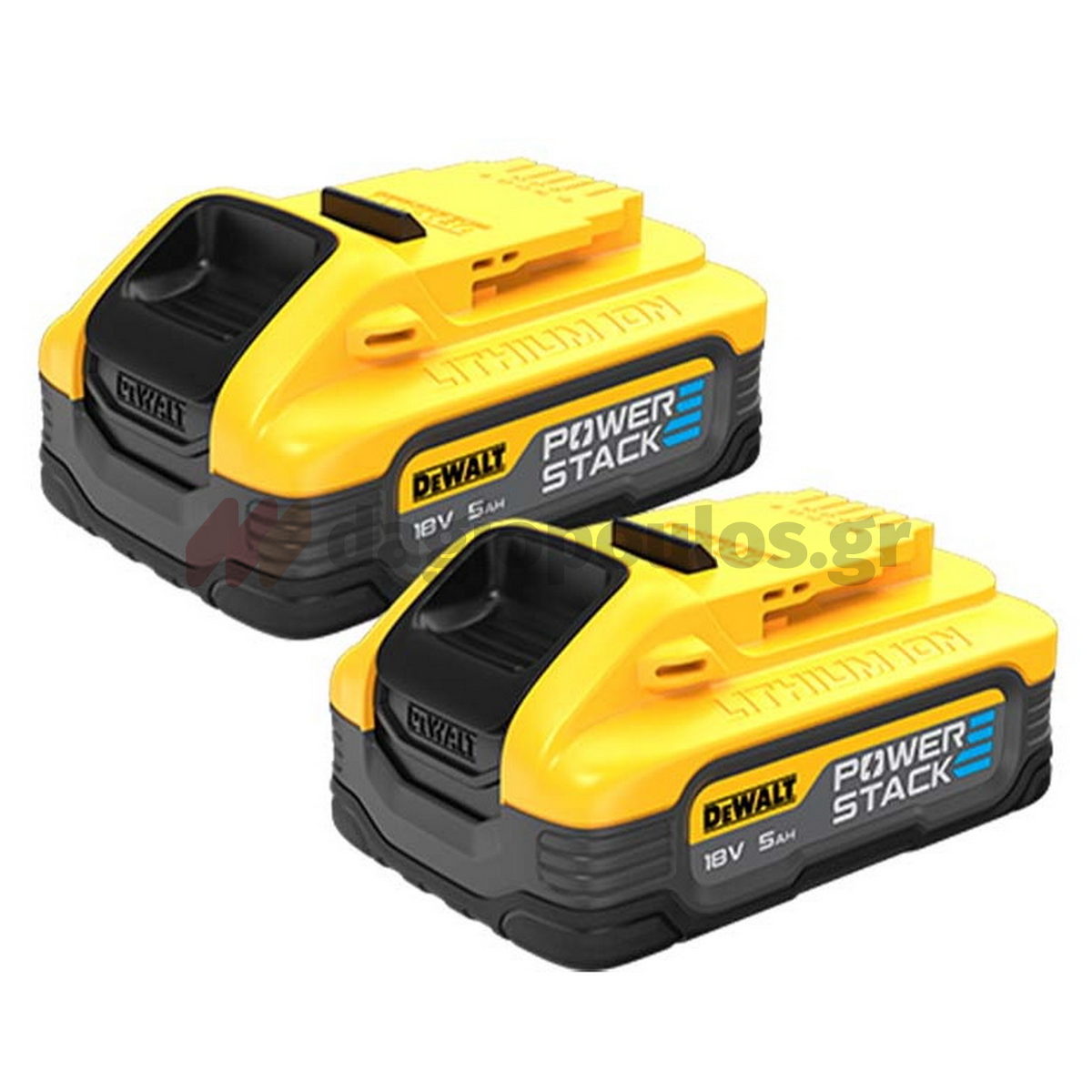 DeWalt DCH273H2T-QW SDS Plus Brushless Σκαπτικό Περιστροφικό Πνευματικό Πιστολέτο 18V Li-Ion Με 2 Μπαταρίες 5.0Ah Powerstack & Βαλίτσα T-Stak