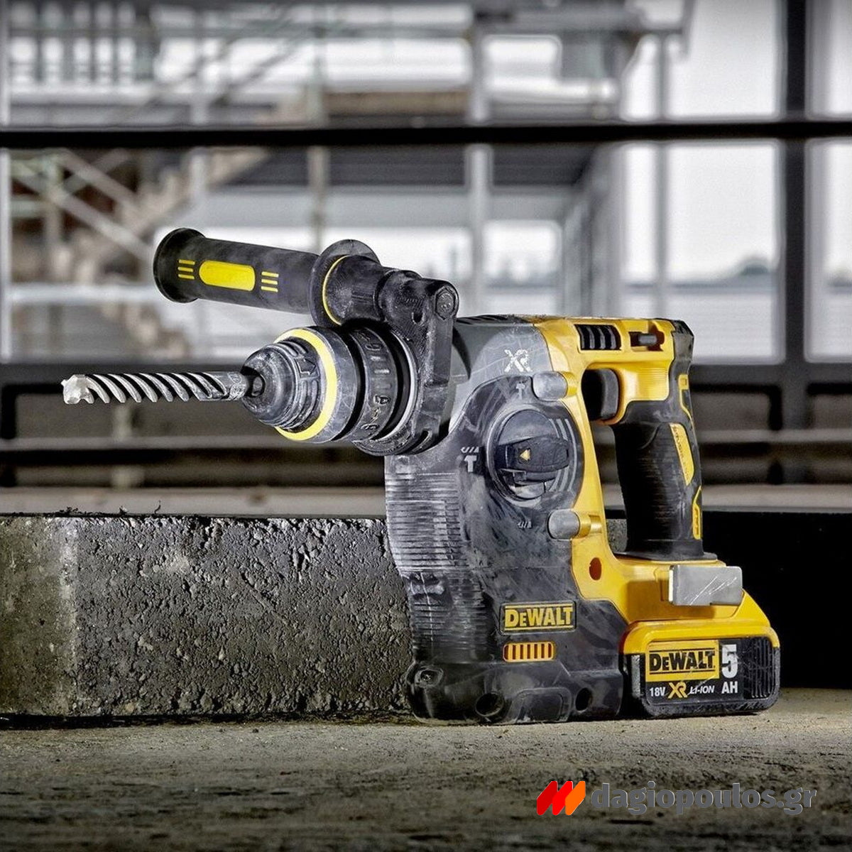 DeWalt DCH273N-XJ SDS Plus Brushless Σκαπτικό Περιστροφικό Πνευματικό Πιστολέτο 18V Li-Ion SOLO