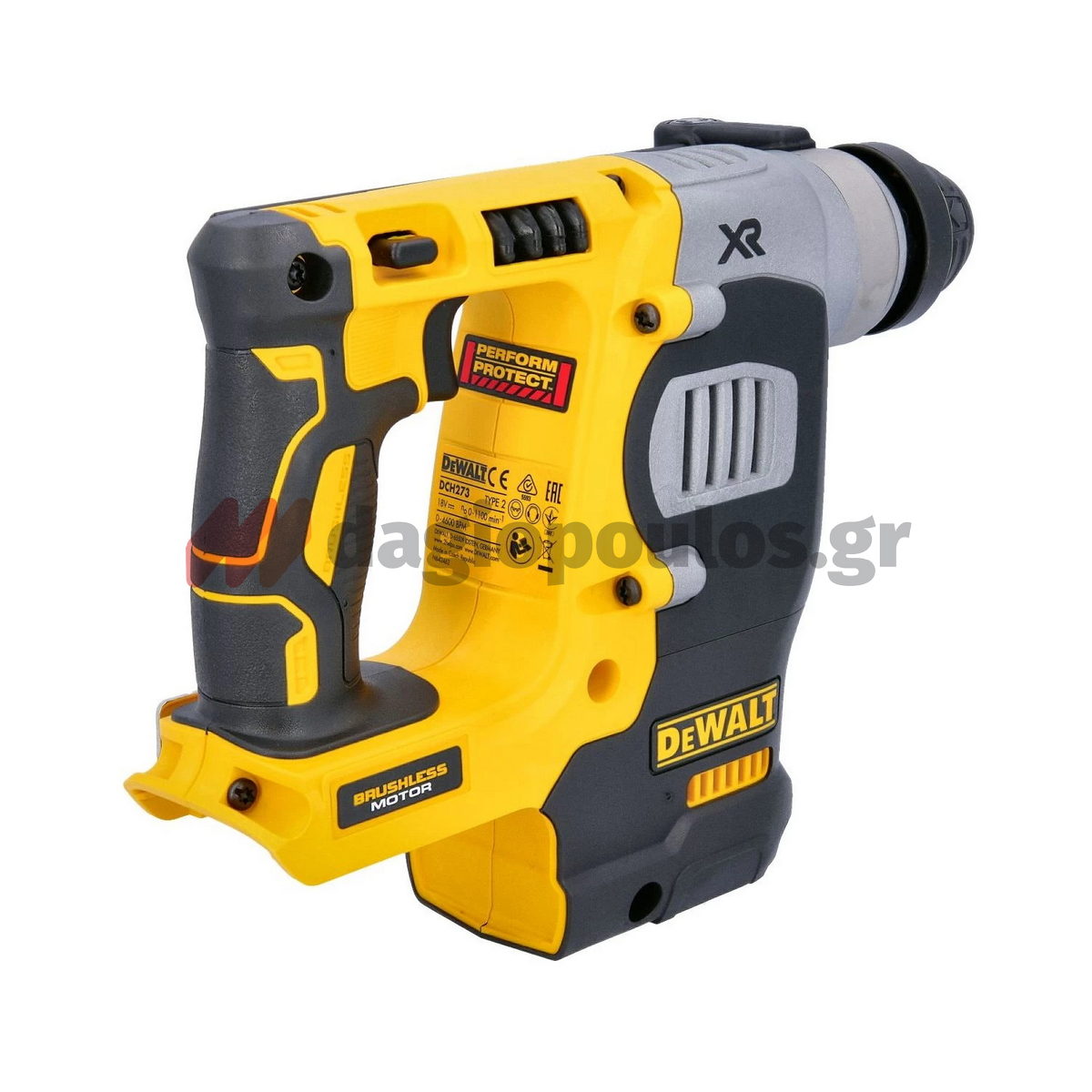 DeWalt DCK305P3T-QW Brushless Συλλογή Πιστολέτο Πνευματικό, Παλμικό Κατσαβίδι, Γωνιακός Τροχός 18V Li-Ion Με 3 Μπαταρίες 5.0Ah & Βαλίτσες T-Stak