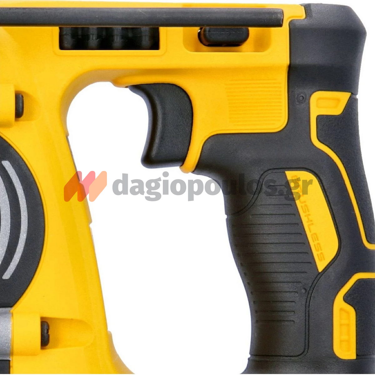 DeWalt DCK305P3T-QW Brushless Συλλογή Πιστολέτο Πνευματικό, Παλμικό Κατσαβίδι, Γωνιακός Τροχός 18V Li-Ion Με 3 Μπαταρίες 5.0Ah & Βαλίτσες T-Stak