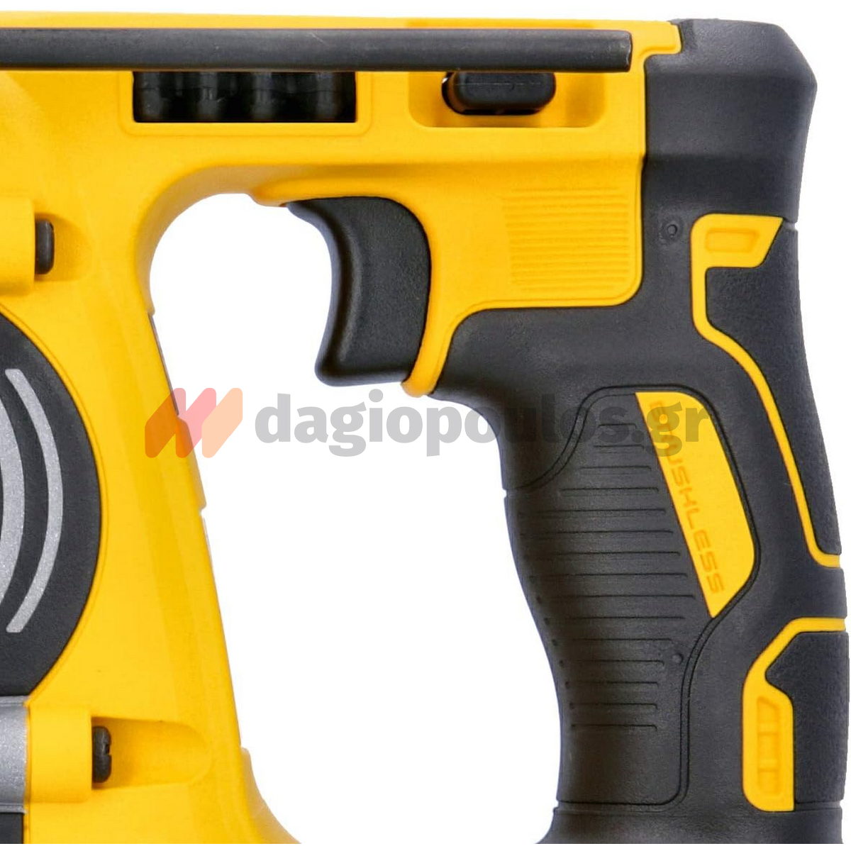 DeWalt DCH273P2T-QW SDS Plus Brushless Σκαπτικό Περιστροφικό Πνευματικό Πιστολέτο 18V Li-Ion Με 2 Μπαταρίες 5.0Ah XR & Βαλίτσα