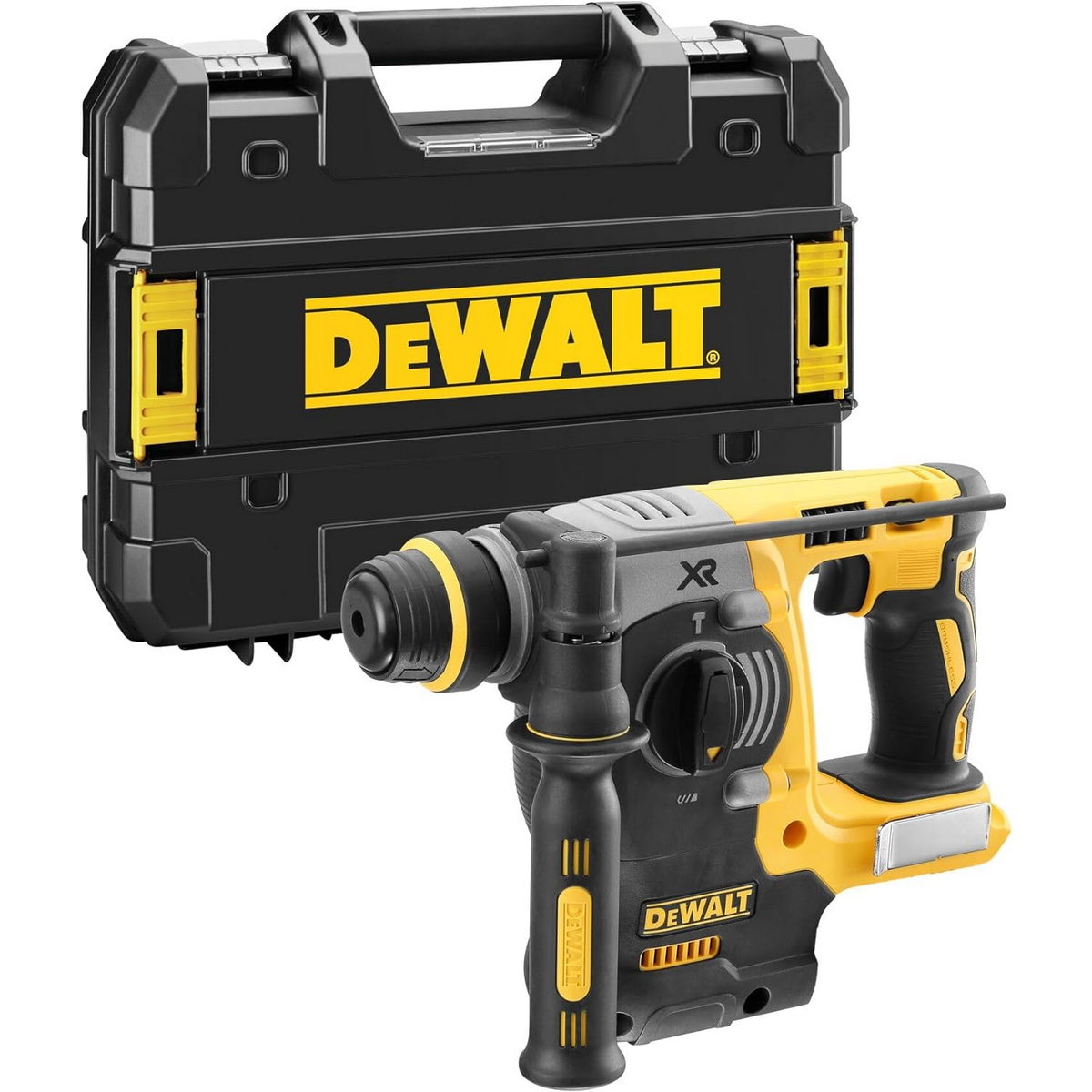 DeWalt DCH273NT-XJ SDS Plus Brushless Σκαπτικό Περιστροφικό Πνευματικό Πιστολέτο 18V Li-Ion SOLO & Βαλίτσα T-Stak