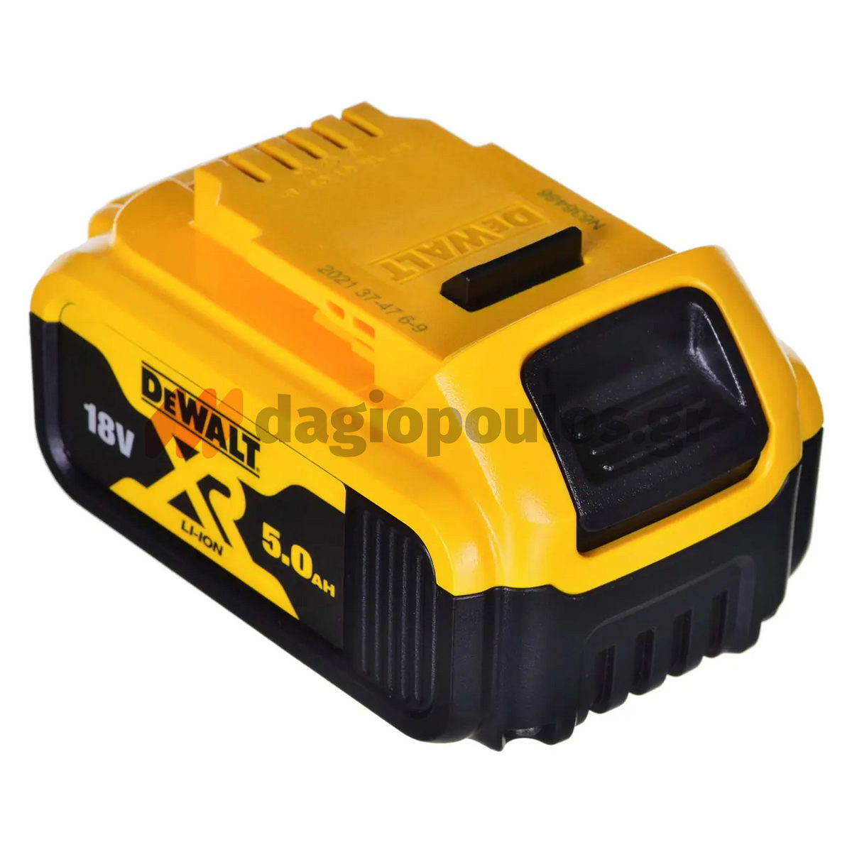 DeWalt DCK2062P2T Brushless Σετ Κρουστικό Δραπανοκατσάβιδο & Παλμικό Κατσαβίδι 18V Li-Ion Με 2 Μπαταρίες 5.0Ah & Βαλίτσα T-Stak