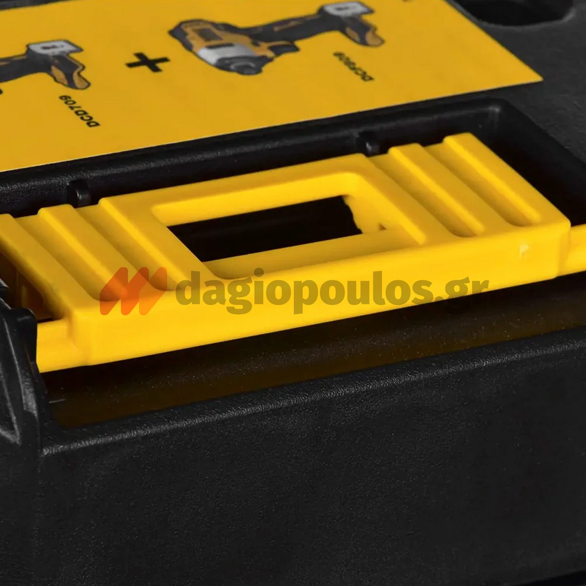 DeWalt DCK2062D2T Brushless Σετ Κρουστικό Δραπανοκατσάβιδο & Παλμικό Κατσαβίδι 18V Li-Ion Με 2 Μπαταρίες 2.0Ah & Βαλίτσα T-Stak