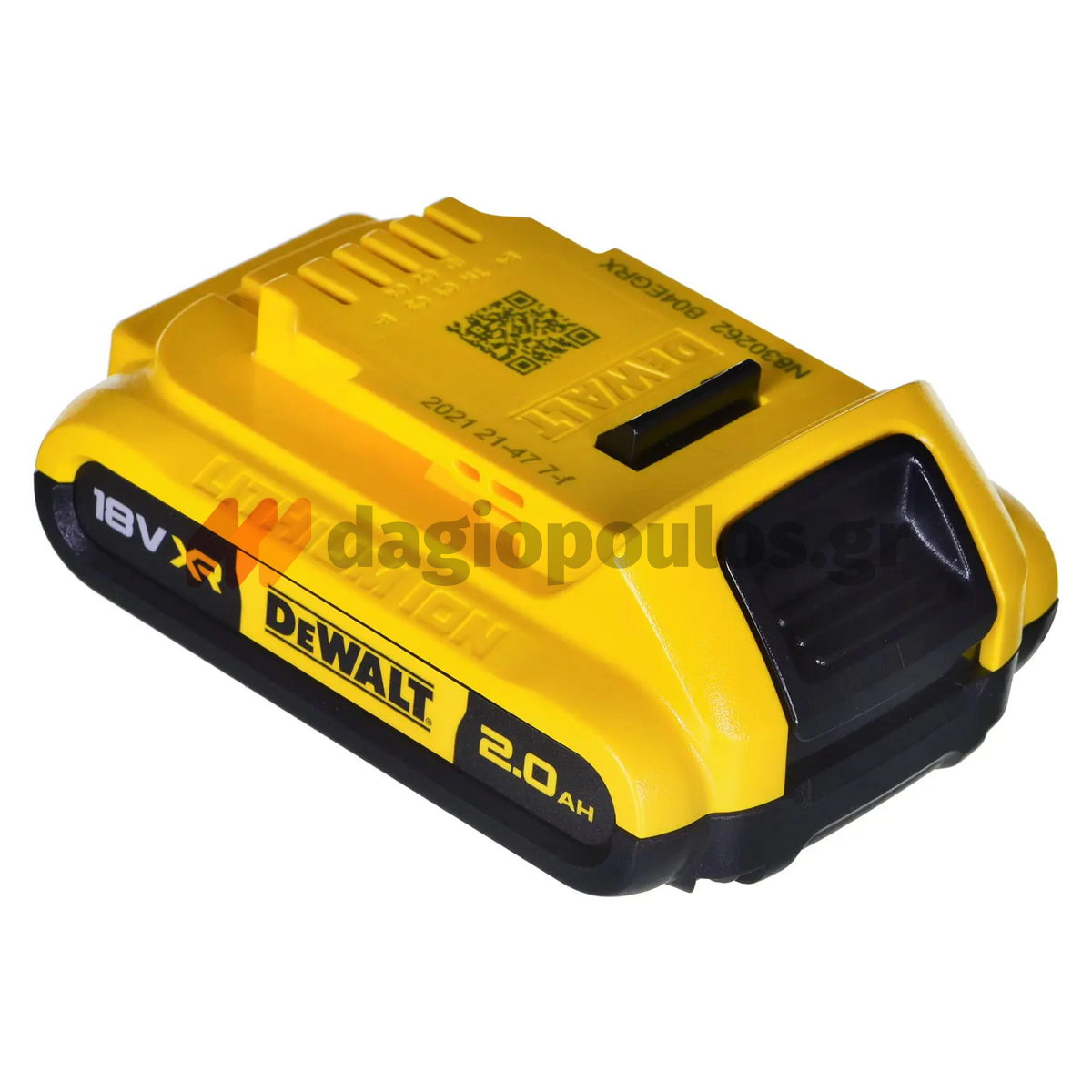 DeWalt DCK2062D2T Brushless Σετ Κρουστικό Δραπανοκατσάβιδο & Παλμικό Κατσαβίδι 18V Li-Ion Με 2 Μπαταρίες 2.0Ah & Βαλίτσα T-Stak