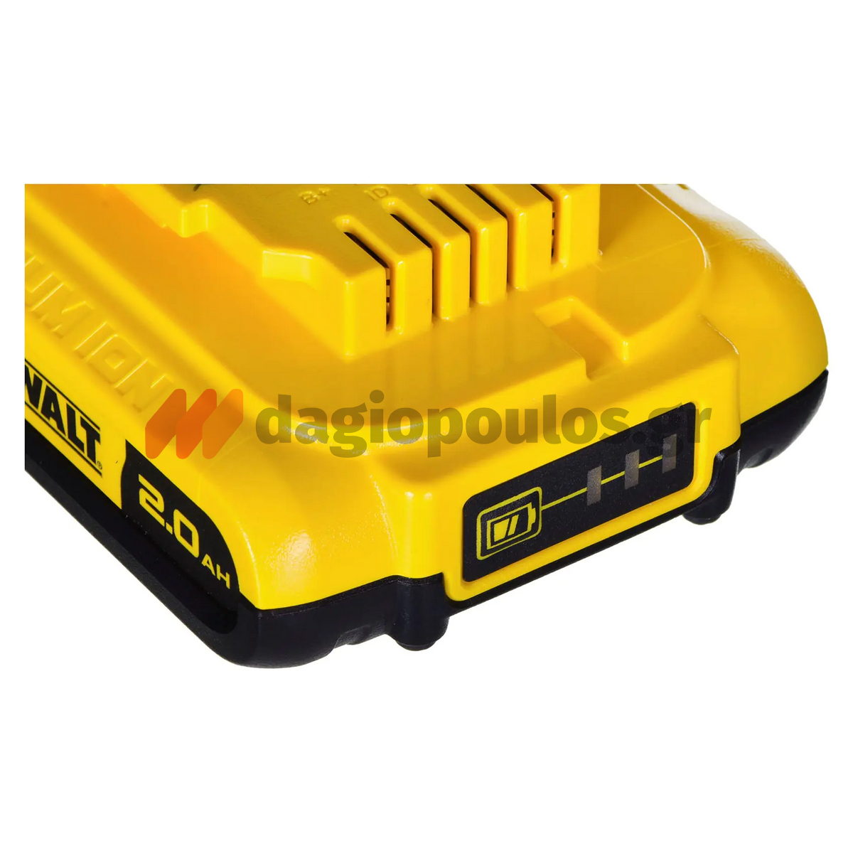 DeWalt DCK2062D2T Brushless Σετ Κρουστικό Δραπανοκατσάβιδο & Παλμικό Κατσαβίδι 18V Li-Ion Με 2 Μπαταρίες 2.0Ah & Βαλίτσα T-Stak