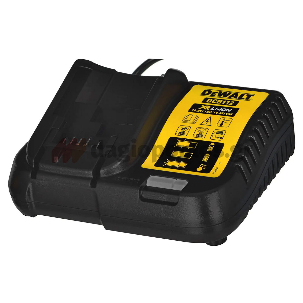 DeWalt DCK2062D2T Brushless Σετ Κρουστικό Δραπανοκατσάβιδο & Παλμικό Κατσαβίδι 18V Li-Ion Με 2 Μπαταρίες 2.0Ah & Βαλίτσα T-Stak