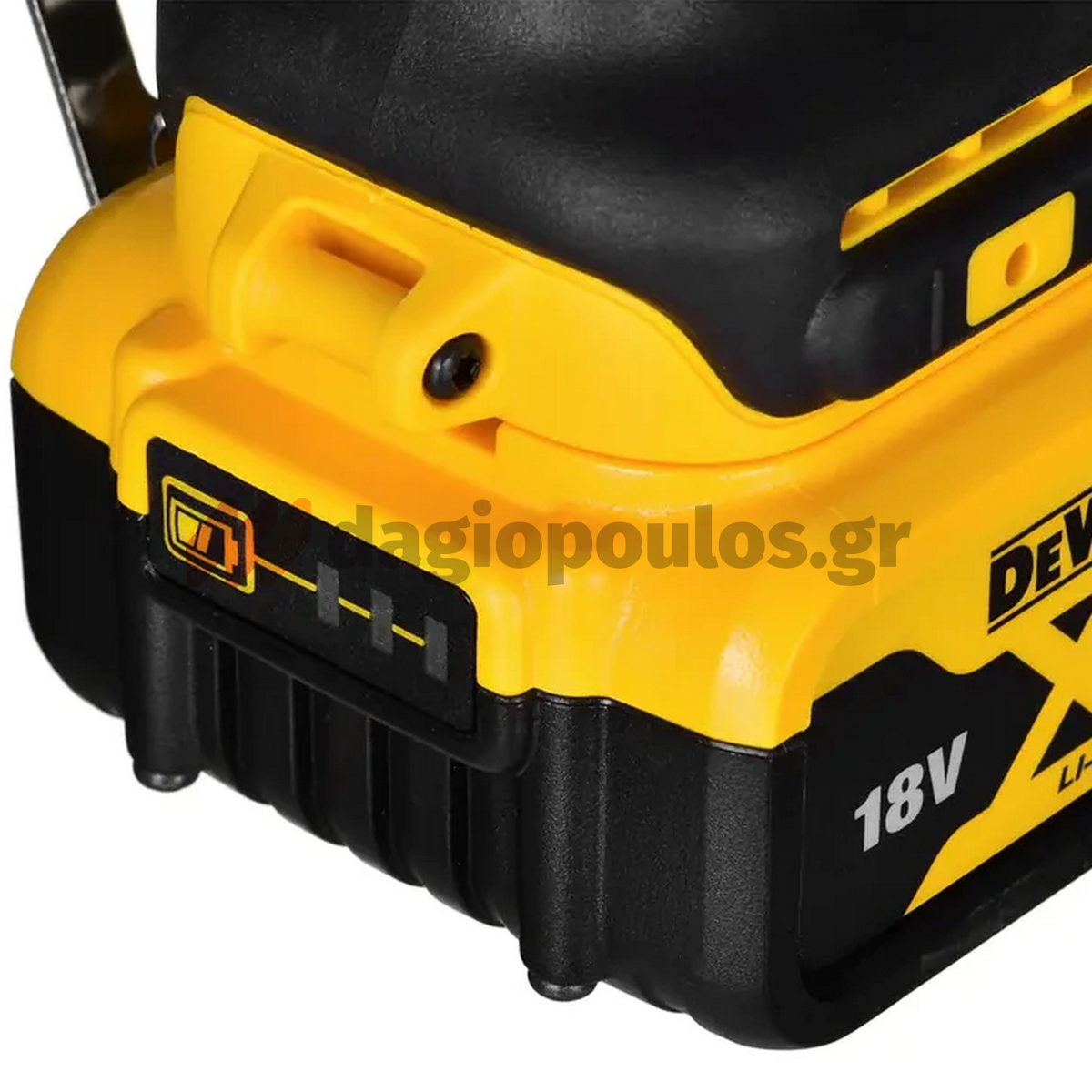 DeWalt DCK2062P2T Brushless Σετ Κρουστικό Δραπανοκατσάβιδο & Παλμικό Κατσαβίδι 18V Li-Ion Με 2 Μπαταρίες 5.0Ah & Βαλίτσα T-Stak
