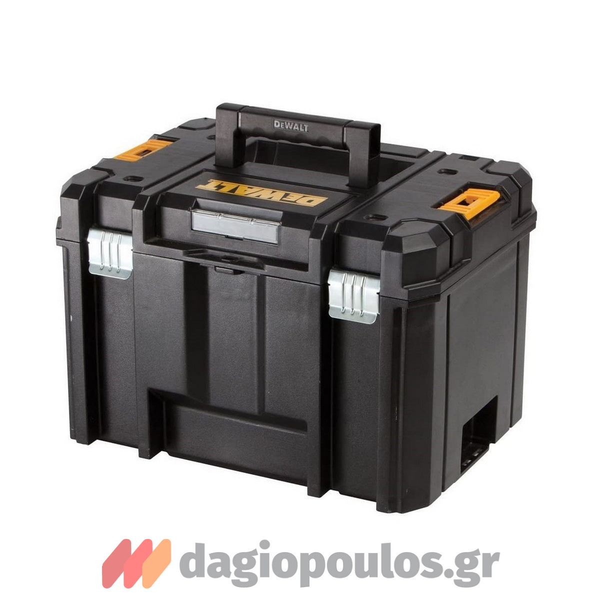 DeWalt DCK2080P2T Brushless Συλλογή Δραπανοκατσάβιδο & Γωνιακός Τροχός 18V Li-Ion Με 2 Μπαταρίες 5.0Ah & Βαλίτσα T-Stak