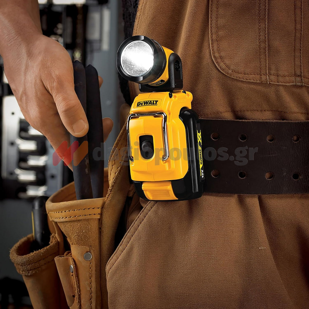 DeWalt DCL510N-XJ Φακός Μπαταρίας Επαναφορτιζόμενος 12V Li-Ion 130 Lumens SOLO