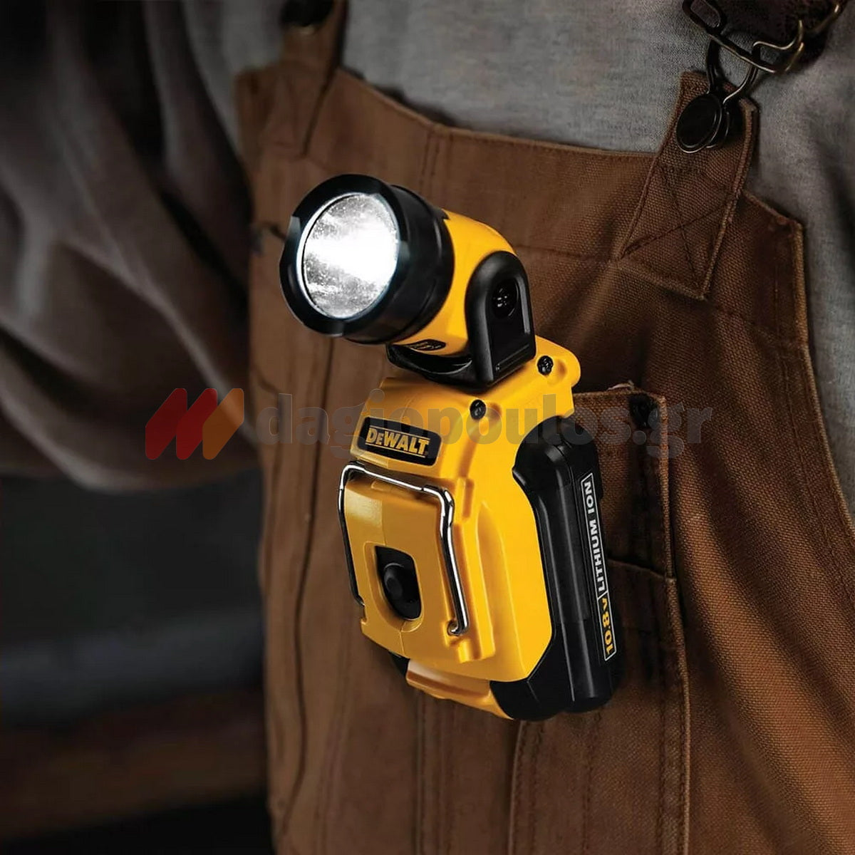 DeWalt DCL510N-XJ Φακός Μπαταρίας Επαναφορτιζόμενος 12V Li-Ion 130 Lumens SOLO