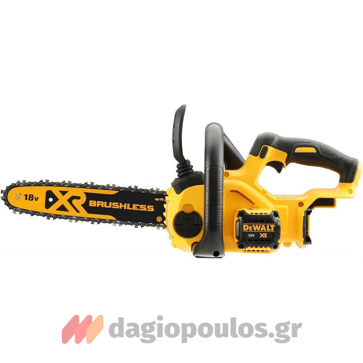 DeWalt DCM565N-XJ Brushless Αλυσοπρίονο Μπαταρίας 18V Li-Ion SOLO