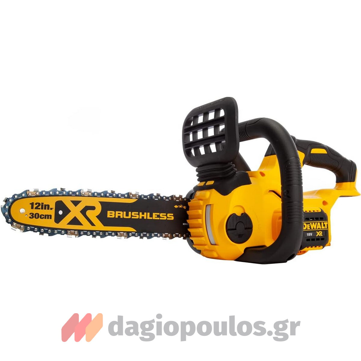DeWalt DCM565N-XJ Brushless Αλυσοπρίονο Μπαταρίας 18V Li-Ion SOLO