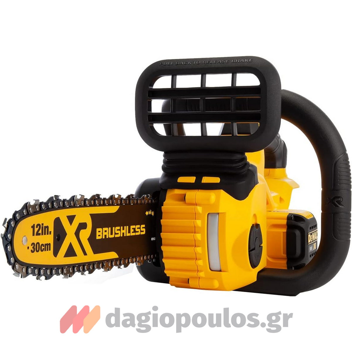 DeWalt DCM565N-XJ Brushless Αλυσοπρίονο Μπαταρίας 18V Li-Ion SOLO