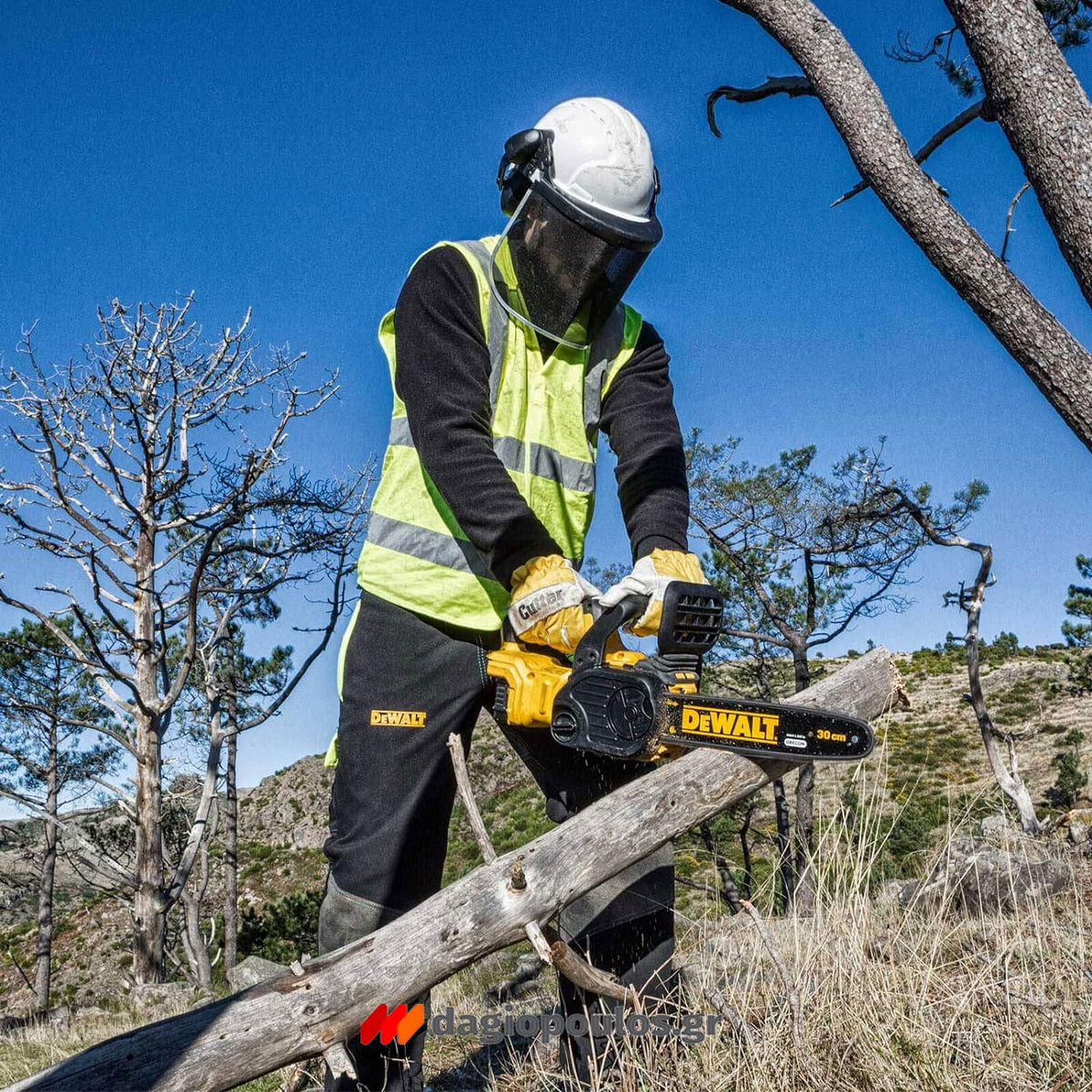 DeWalt DCM565N-XJ Brushless Αλυσοπρίονο Μπαταρίας 18V Li-Ion SOLO