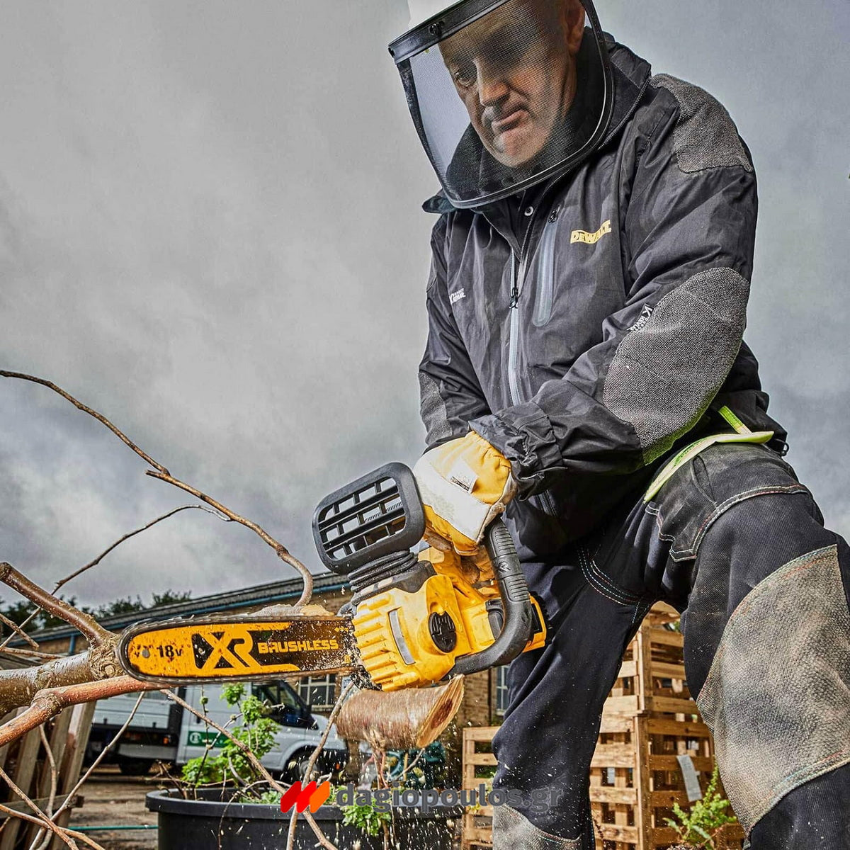 DeWalt DCM565N-XJ Brushless Αλυσοπρίονο Μπαταρίας 18V Li-Ion SOLO