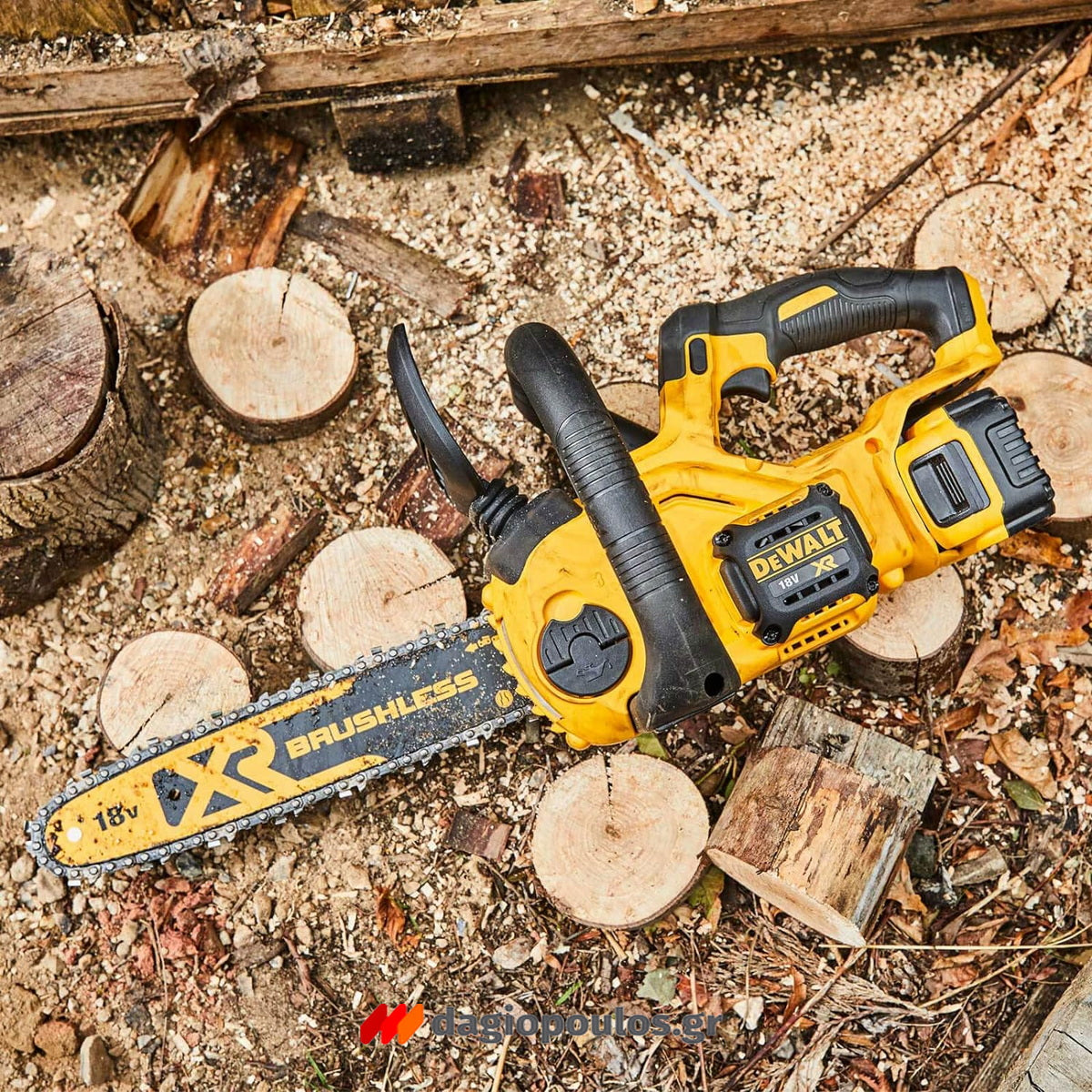 DeWalt DCM565N-XJ Brushless Αλυσοπρίονο Μπαταρίας 18V Li-Ion SOLO
