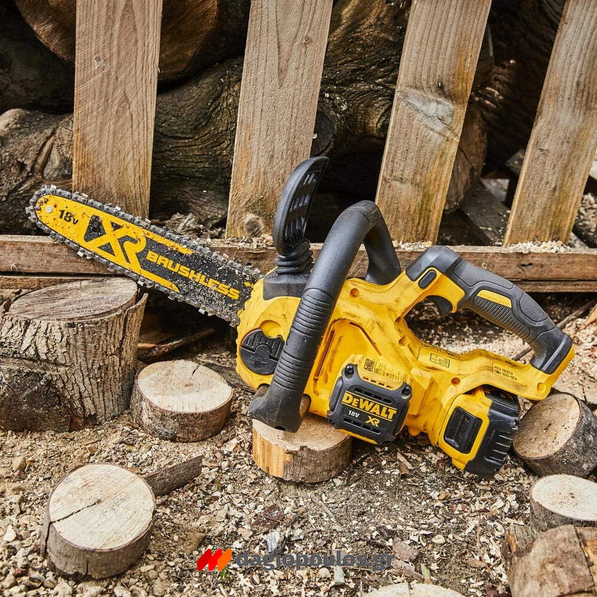 DeWalt DCM565N-XJ Brushless Αλυσοπρίονο Μπαταρίας 18V Li-Ion SOLO