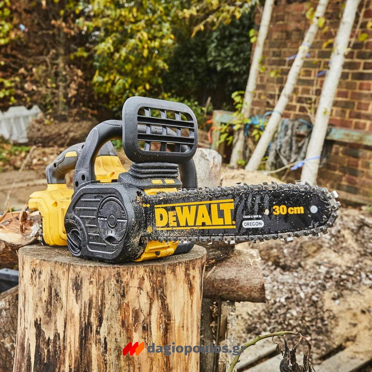 DeWalt DCM565N-XJ Brushless Αλυσοπρίονο Μπαταρίας 18V Li-Ion SOLO