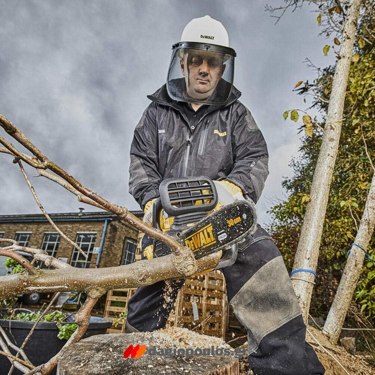 DeWalt DCM565N-XJ Brushless Αλυσοπρίονο Μπαταρίας 18V Li-Ion SOLO